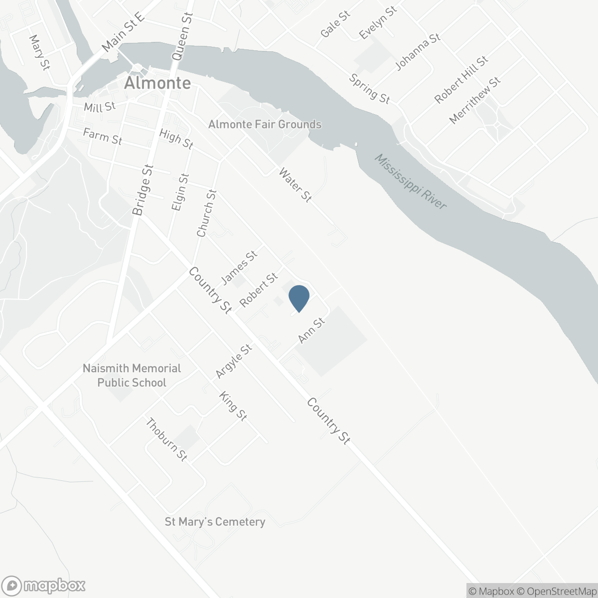 514 STANLEY BROTHERS STREET, Almonte, Ontario K0A 1A0